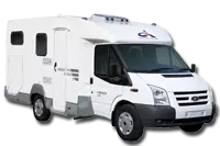 3 - 4 birth motorhome