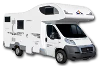 4 - 5 Birth Motorhome